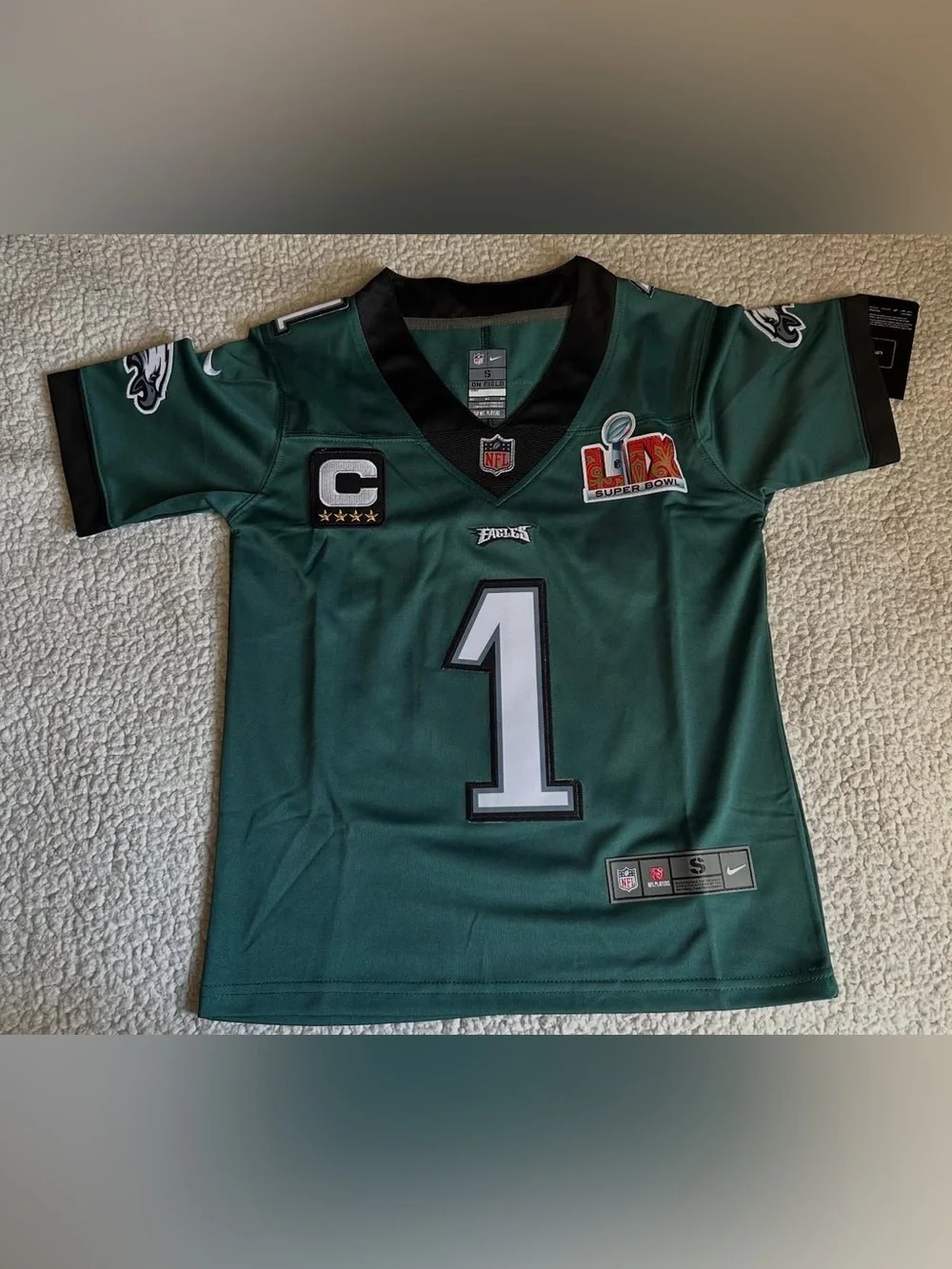 Philadelphia Eagles 🦅 Kids Size Small
